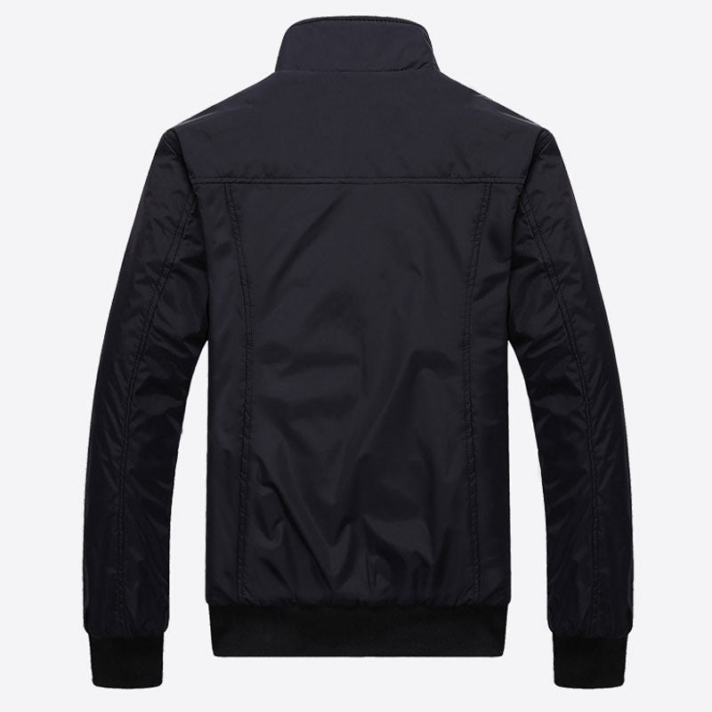 👔✨ PROMO -60% ! Veste Homme Col Montant – Style Business, Respirante & Anti-Vent (M-4XL)