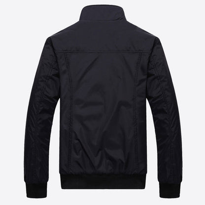 👔✨ PROMO -60% ! Veste Homme Col Montant – Style Business, Respirante & Anti-Vent (M-4XL)