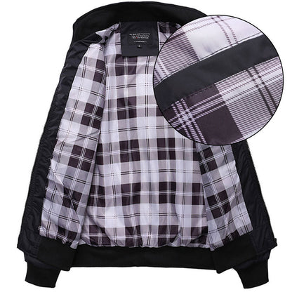 👔✨ PROMO -60% ! Veste Homme Col Montant – Style Business, Respirante & Anti-Vent (M-4XL)