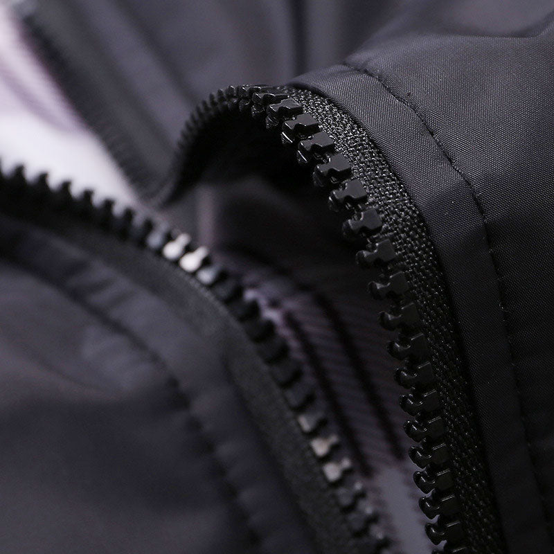 👔✨ PROMO -60% ! Veste Homme Col Montant – Style Business, Respirante & Anti-Vent (M-4XL)