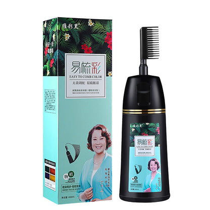 ✨ Shampooing végétal anti-chute – Cheveux plus forts et sans pellicules | -52% ⚡