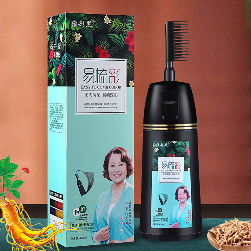 ✨ Shampooing végétal anti-chute – Cheveux plus forts et sans pellicules | -52% ⚡