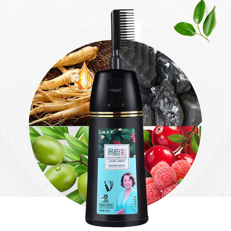 ✨ Shampooing végétal anti-chute – Cheveux plus forts et sans pellicules | -52% ⚡