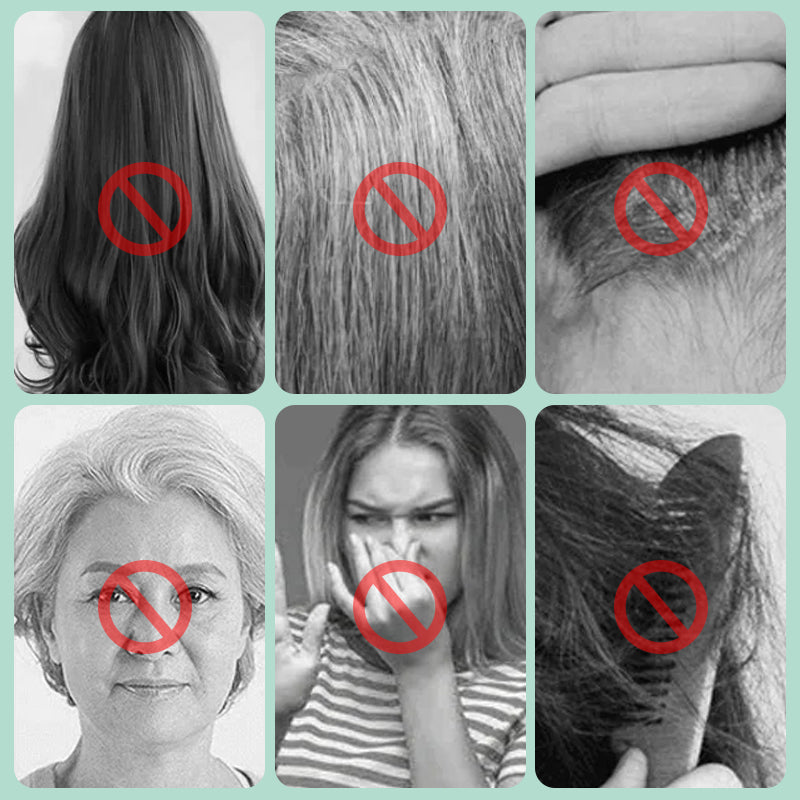 ✨ Shampooing végétal anti-chute – Cheveux plus forts et sans pellicules | -52% ⚡