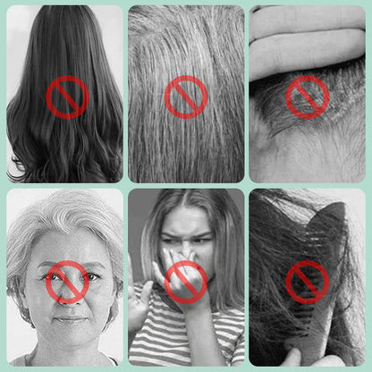 ✨ Shampooing végétal anti-chute – Cheveux plus forts et sans pellicules | -52% ⚡