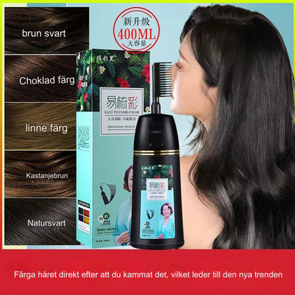 ✨ Shampooing végétal anti-chute – Cheveux plus forts et sans pellicules | -52% ⚡