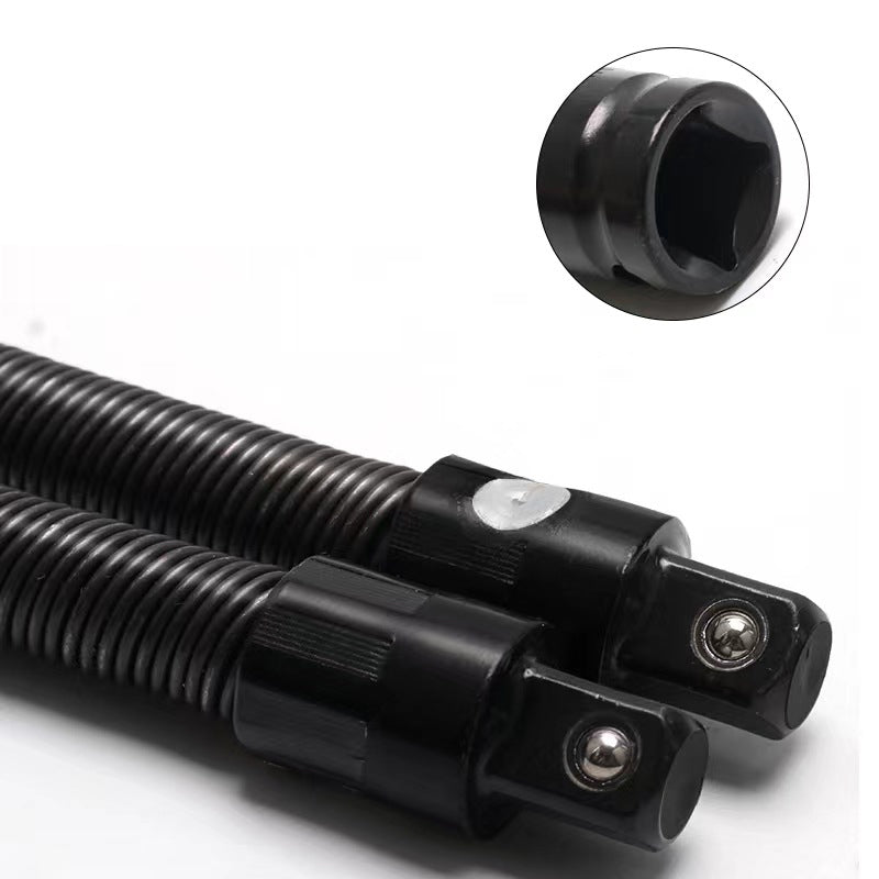 📢📢60 % de réduction !! ⏰Offre à durée limitée-Rallonge flexible à douille de 1/2"