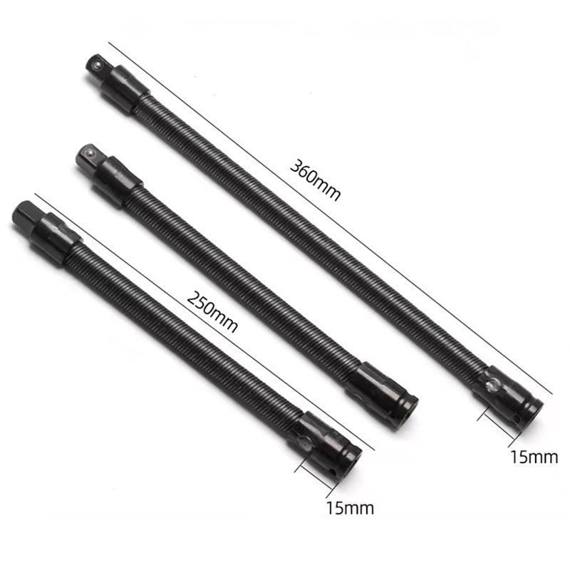 📢📢60 % de réduction !! ⏰Offre à durée limitée-Rallonge flexible à douille de 1/2"