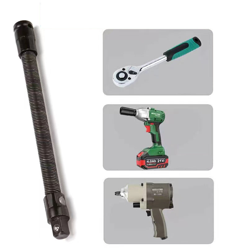 📢📢60 % de réduction !! ⏰Offre à durée limitée-Rallonge flexible à douille de 1/2"