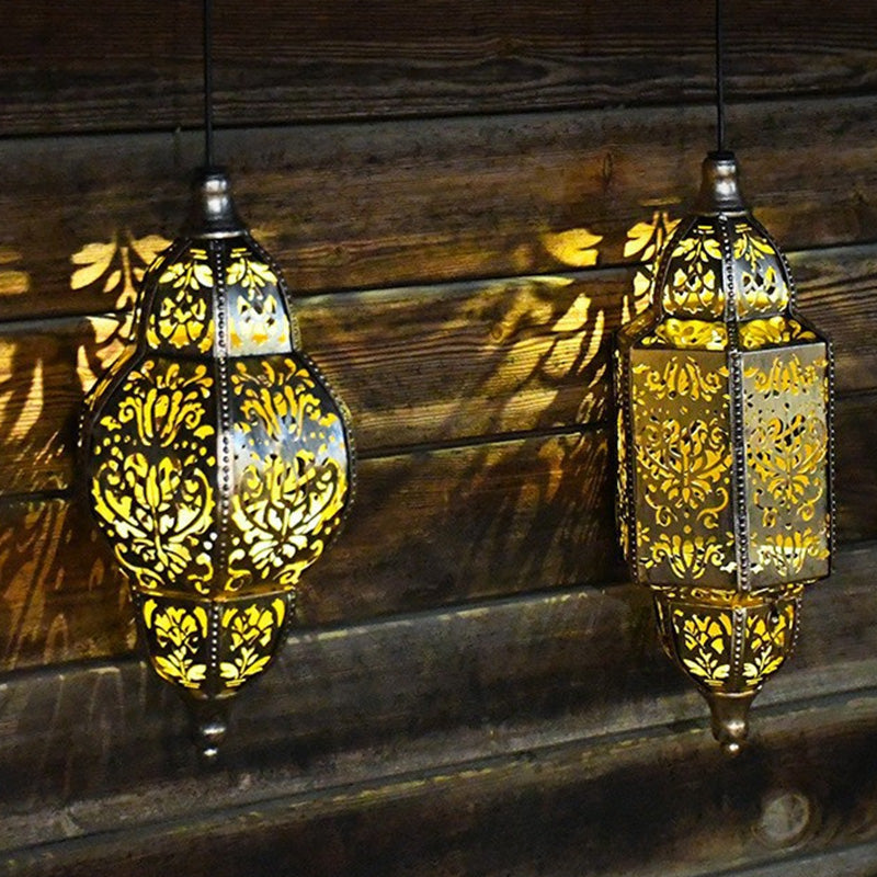🌙 Lanterne solaire suspendue – Ambiance chaleureuse pour jardin & terrasse | -50% ⚡