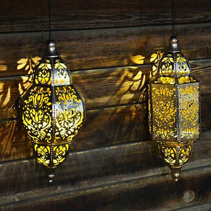 🌙 Lanterne solaire suspendue – Ambiance chaleureuse pour jardin & terrasse | -50% ⚡