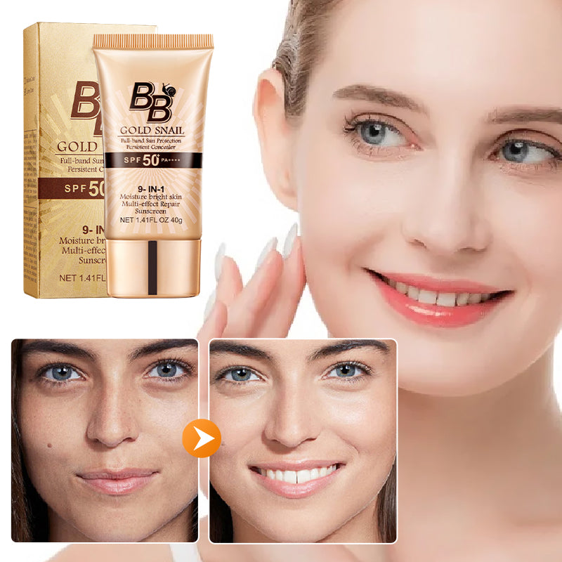 🧴 BB crème à la bave d’escargot – Teint parfait et soin en un seul geste | -50% ⚡