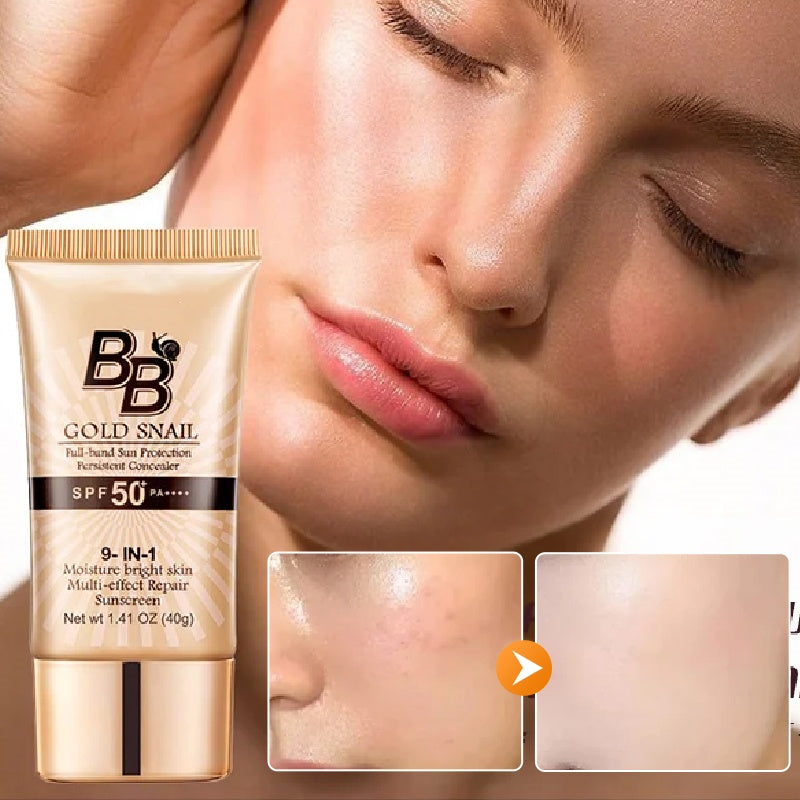 🧴 BB crème à la bave d’escargot – Teint parfait et soin en un seul geste | -50% ⚡