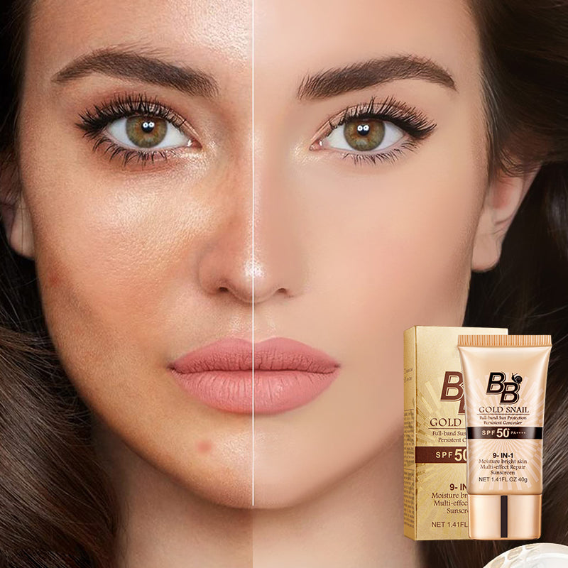 🧴 BB crème à la bave d’escargot – Teint parfait et soin en un seul geste | -50% ⚡