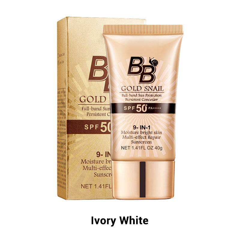🧴 BB crème à la bave d’escargot – Teint parfait et soin en un seul geste | -50% ⚡