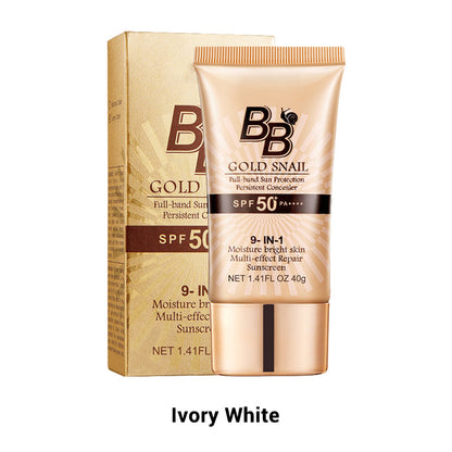 🧴 BB crème à la bave d’escargot – Teint parfait et soin en un seul geste | -50% ⚡