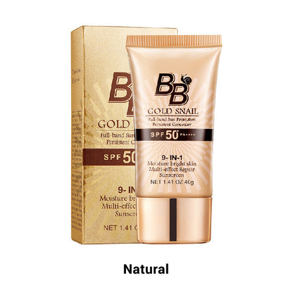 🧴 BB crème à la bave d’escargot – Teint parfait et soin en un seul geste | -50% ⚡
