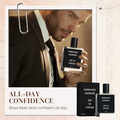 🧲 Parfum homme irrésistible – Attirez l’attention dès la première impression | -55% ⚡