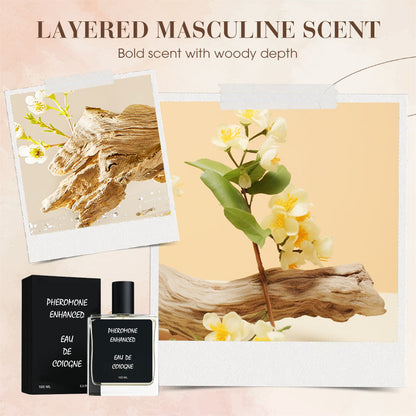 🧲 Parfum homme irrésistible – Attirez l’attention dès la première impression | -55% ⚡
