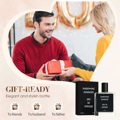 🧲 Parfum homme irrésistible – Attirez l’attention dès la première impression | -55% ⚡
