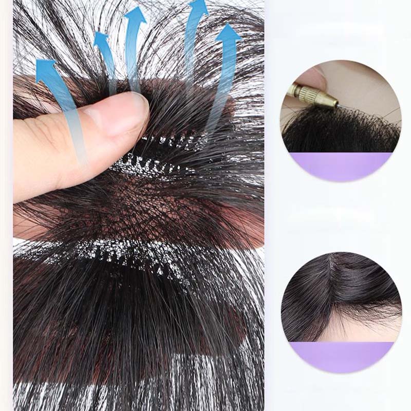 💁‍♀️ Topper cheveux volumisant – Effet naturel et volume instantané | -50% ⚡