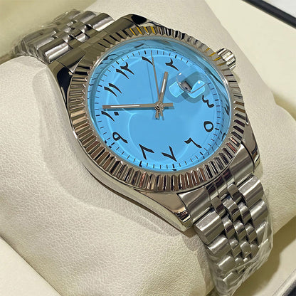 ⌚Montre à quartz étanche pour homme, indispensable pour les hommes, précision de l'heure, résistante à l'eau, reflète votre style !