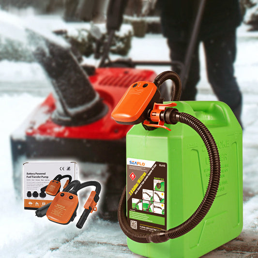 ⛽ Pompe de transfert carburant électrique – Remplissage facile sans effort | -50% ⚡