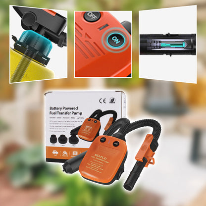 ⛽ Pompe de transfert carburant électrique – Remplissage facile sans effort | -50% ⚡