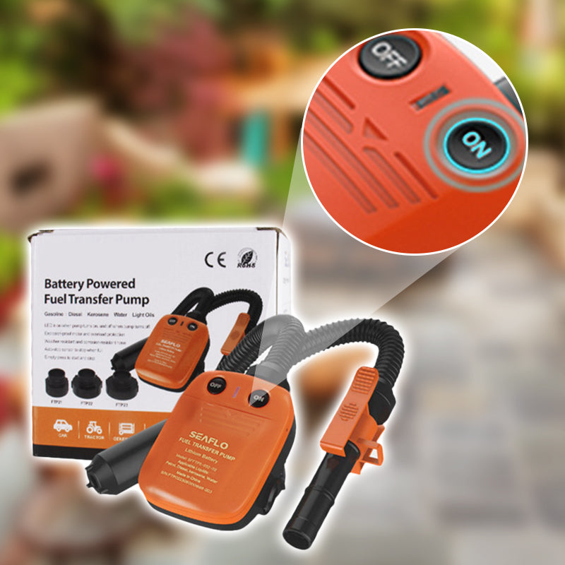 ⛽ Pompe de transfert carburant électrique – Remplissage facile sans effort | -50% ⚡