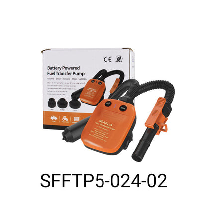 ⛽ Pompe de transfert carburant électrique – Remplissage facile sans effort | -50% ⚡