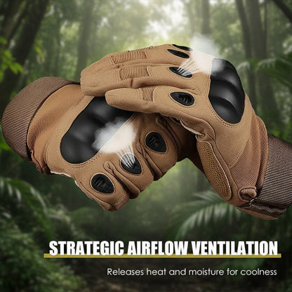 💎 50% DE RÉDUCTION ! 💎 Gants de Travail Tactiques – Résistants à l’Abrasion, Touchscreen & Aération Active (Noir, Marron, Vert | M–XL) 🧤💪
