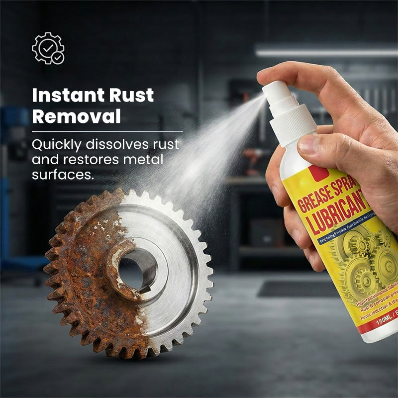 🔩 50% DE RÉDUCTION ! ✨ Produit antirouille et nettoyant pour métaux ✨Protection Anticorrosion – Longue Durée & Résistance Accrue 🛡️🔒【Prix Cassé】