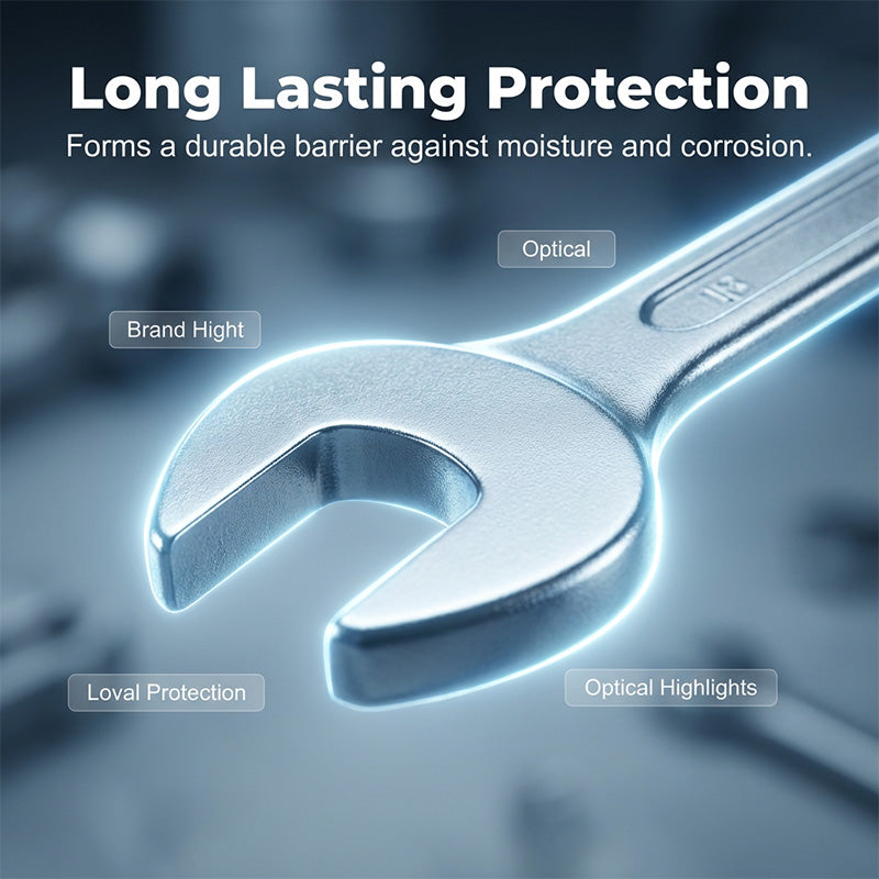 🔩 50% DE RÉDUCTION ! ✨ Produit antirouille et nettoyant pour métaux ✨Protection Anticorrosion – Longue Durée & Résistance Accrue 🛡️🔒【Prix Cassé】