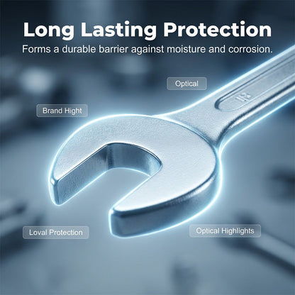 🔩 50% DE RÉDUCTION ! ✨ Produit antirouille et nettoyant pour métaux ✨Protection Anticorrosion – Longue Durée & Résistance Accrue 🛡️🔒【Prix Cassé】