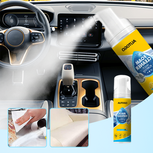 🧼Nettoyant Moussant Puissant & Polyvalent ✅ Sans Rinçage & Action Rapide | 150 ml 🧴 2 Achetés, le 3e OFFERT 🎁