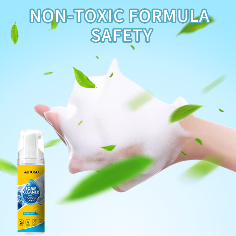 🧼Nettoyant Moussant Puissant & Polyvalent ✅ Sans Rinçage & Action Rapide | 150 ml 🧴 2 Achetés, le 3e OFFERT 🎁