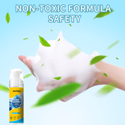🧼Nettoyant Moussant Puissant & Polyvalent ✅ Sans Rinçage & Action Rapide | 150 ml 🧴 2 Achetés, le 3e OFFERT 🎁