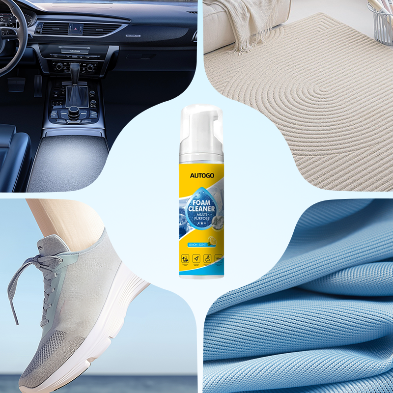 🧼Nettoyant Moussant Puissant & Polyvalent ✅ Sans Rinçage & Action Rapide | 150 ml 🧴 2 Achetés, le 3e OFFERT 🎁
