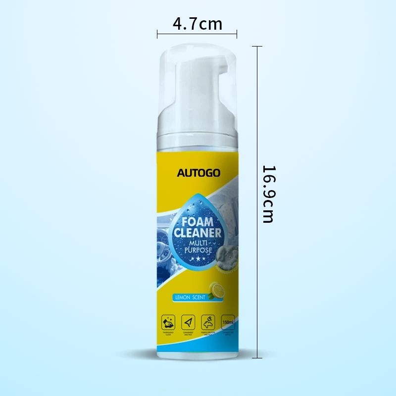 🧼Nettoyant Moussant Puissant & Polyvalent ✅ Sans Rinçage & Action Rapide | 150 ml 🧴 2 Achetés, le 3e OFFERT 🎁