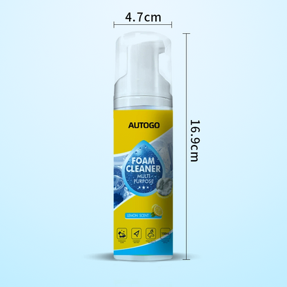 🧼Nettoyant Moussant Puissant & Polyvalent ✅ Sans Rinçage & Action Rapide | 150 ml 🧴 2 Achetés, le 3e OFFERT 🎁