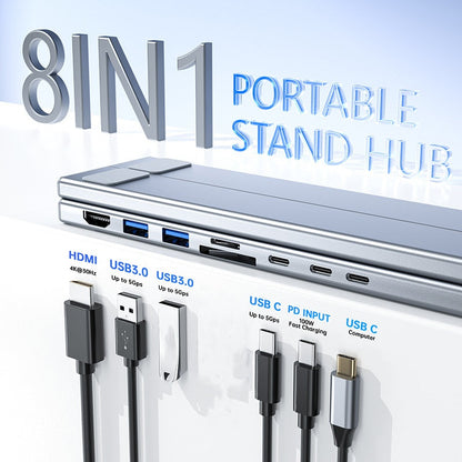 📢52 % de réduction !! ⏰ Station d'accueil USB-C pour ordinateur portable avec HDMI 4K