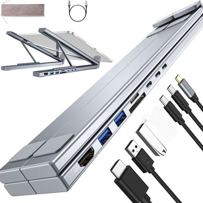 💐60% DE RÉDUCTION ! Hub USB-C Multifonction – HDMI 4K, Ports Multiples & Compact 📀🔌【Offre Exclusive】