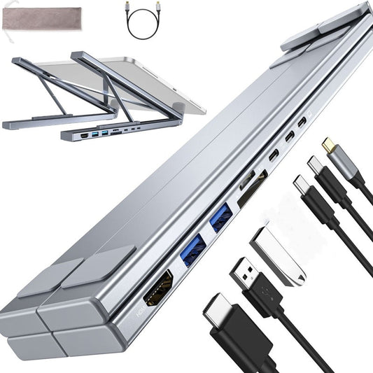 📢52 % de réduction !! ⏰ Station d'accueil USB-C pour ordinateur portable avec HDMI 4K