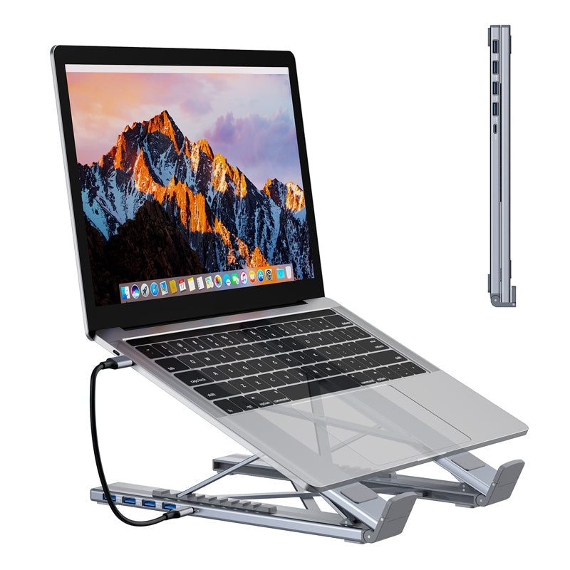 💐60% DE RÉDUCTION ! Hub USB-C Multifonction – HDMI 4K, Ports Multiples & Compact 📀🔌【Offre Exclusive】