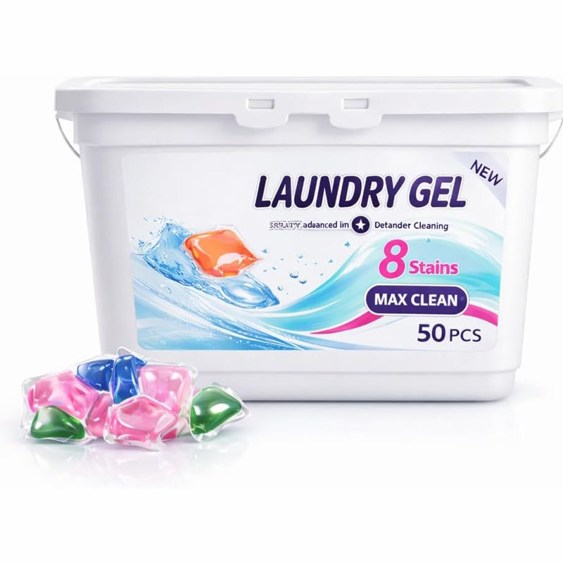🔥🧺Capsules de lessive 3 en 1 (50 unités)