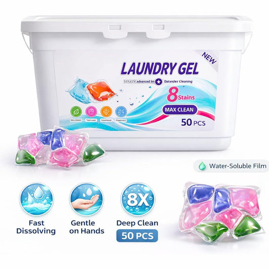 🔥🧺Capsules de lessive 3 en 1 (50 unités)