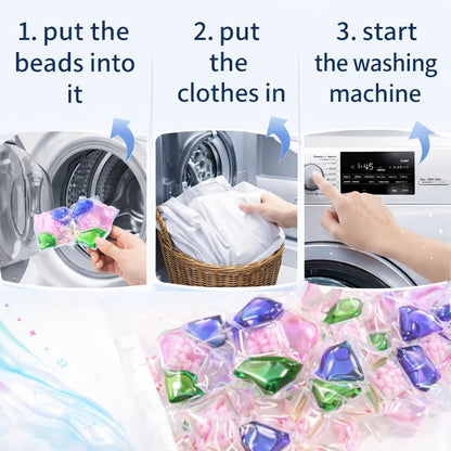 🔥🧺Capsules de lessive 3 en 1 (50 unités)