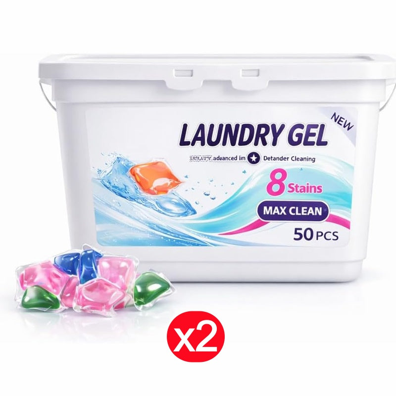 🔥🧺Capsules de lessive 3 en 1 (50 unités)