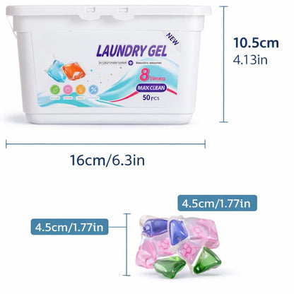 🔥🧺Capsules de lessive 3 en 1 (50 unités)