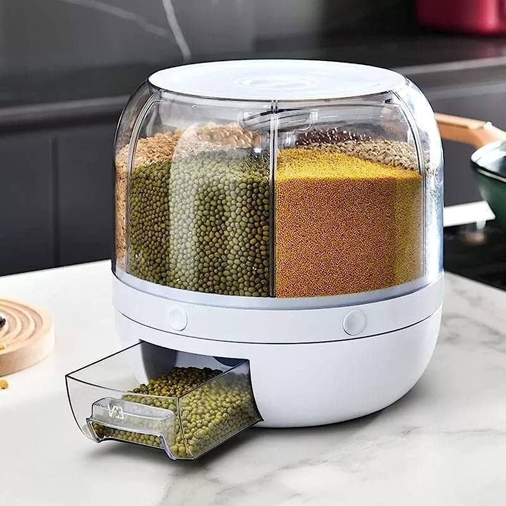 🏡🔥Soldes exceptionnels 55 % de réduction ✨ Boîte de Rangement Intelligente pour Céréales